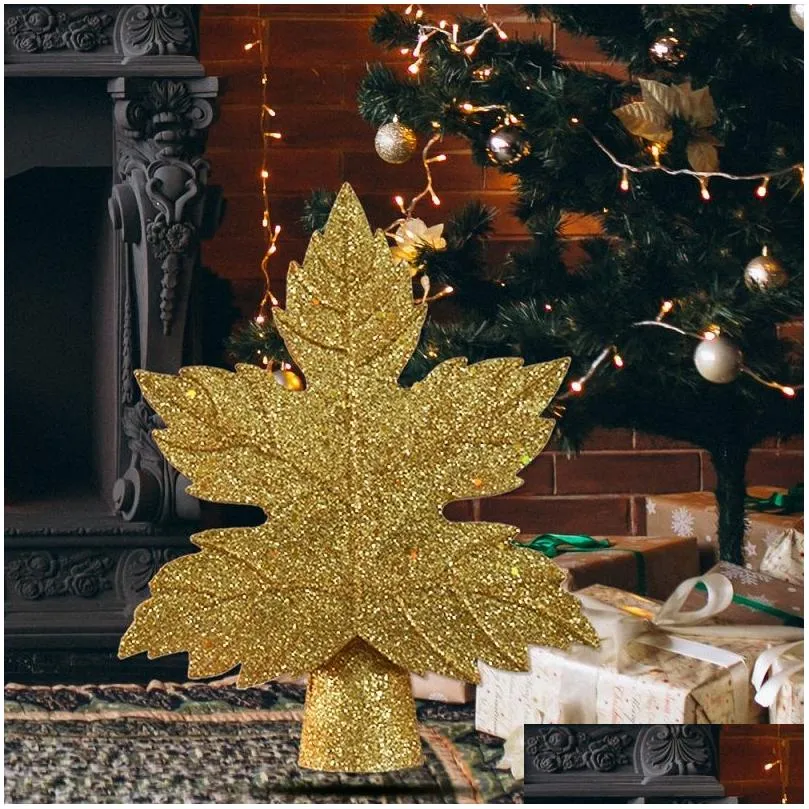 Christmas Decorations Led Decoration Tree Topper Projector Xmas Starry Lights Ornaments Fairy Sky Star Snowflake Laser Projection La Dhvur