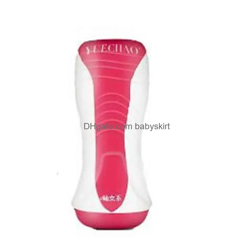 Leg Massagers Toys For Men Masturbator Sile Vagina Erotic Adt Pussy Tight Anal Male Masturbatings Vibrator Drop Delivery Health Beauty Dhdwo