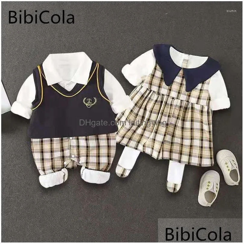 clothing sets infant baby kids boy fashon set matching clothes little brother romper vest sister ress pants outfits