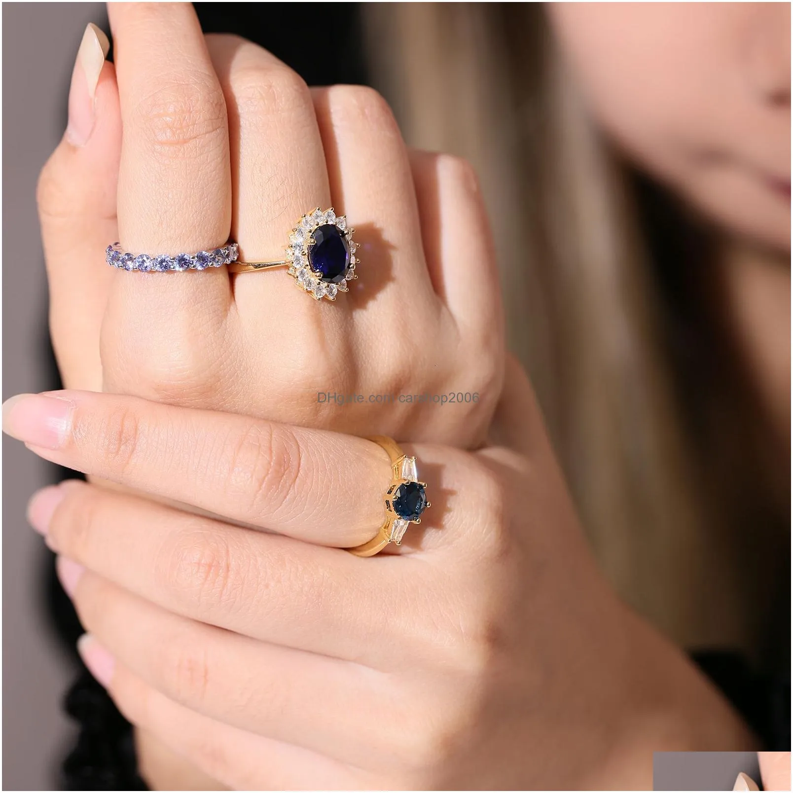 Sapphire engagement ring diana hotsell