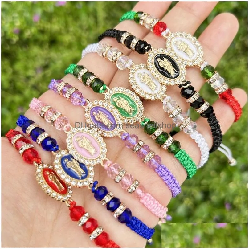 Mexican Religious String Bracelets Bracelet, Protection Bracelet