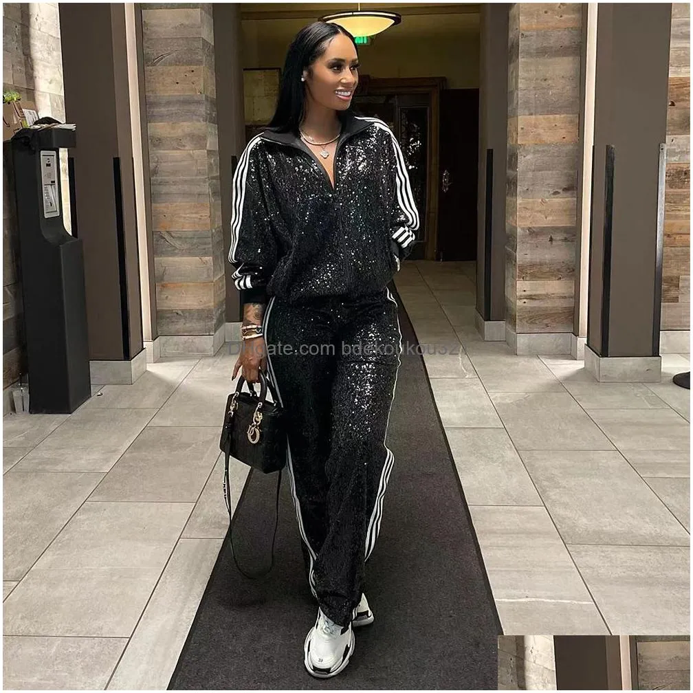 Sequin tracksuits cheap