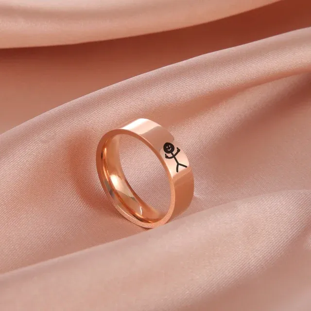 Dreamtimes Simple Trend Funny Middle Finger Stickman Silicone Rings For Couples Hip Hop Fuxk You Doodle For Couples Parties And Gifts By Dr. Otspi Jewelry From Caoiufng 6.73 DHgate.Com