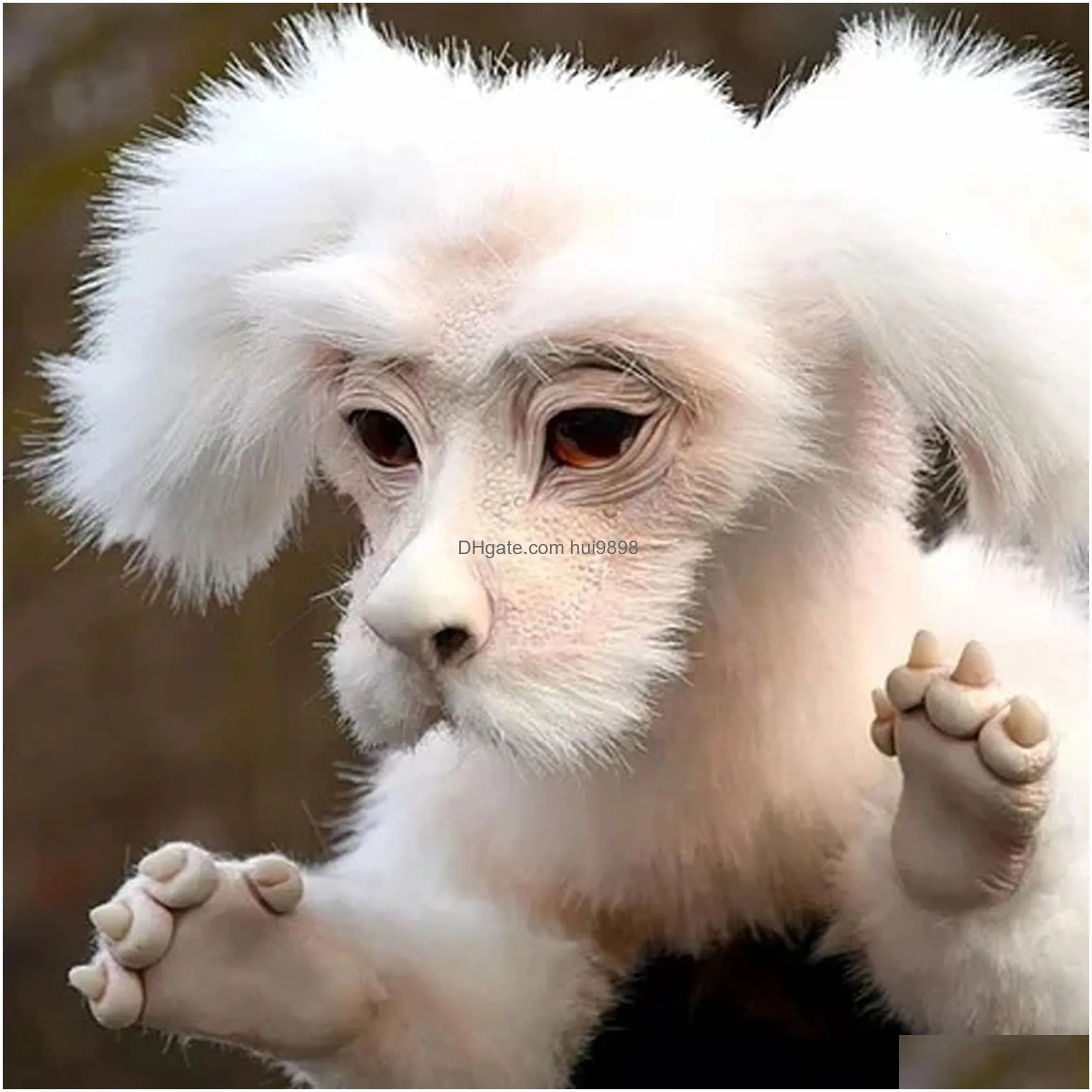 Soft Toy Falkor Plush Story Falkor Dragon Plush Doll, White