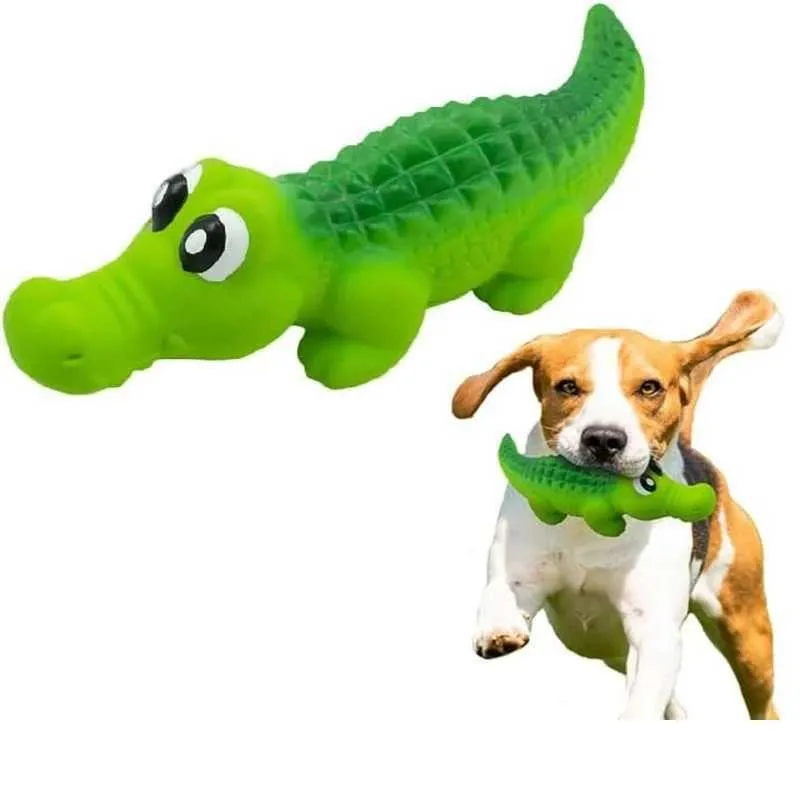 Squeaky Clogodile Sensory Garden Toys For Dogs Natural Rubber Latex Lead Chemical Free Indoor Outdoor Chewing Garden Toys With Drop Delivery DHP46 From Bingdundun 8.47 DHgate.Com