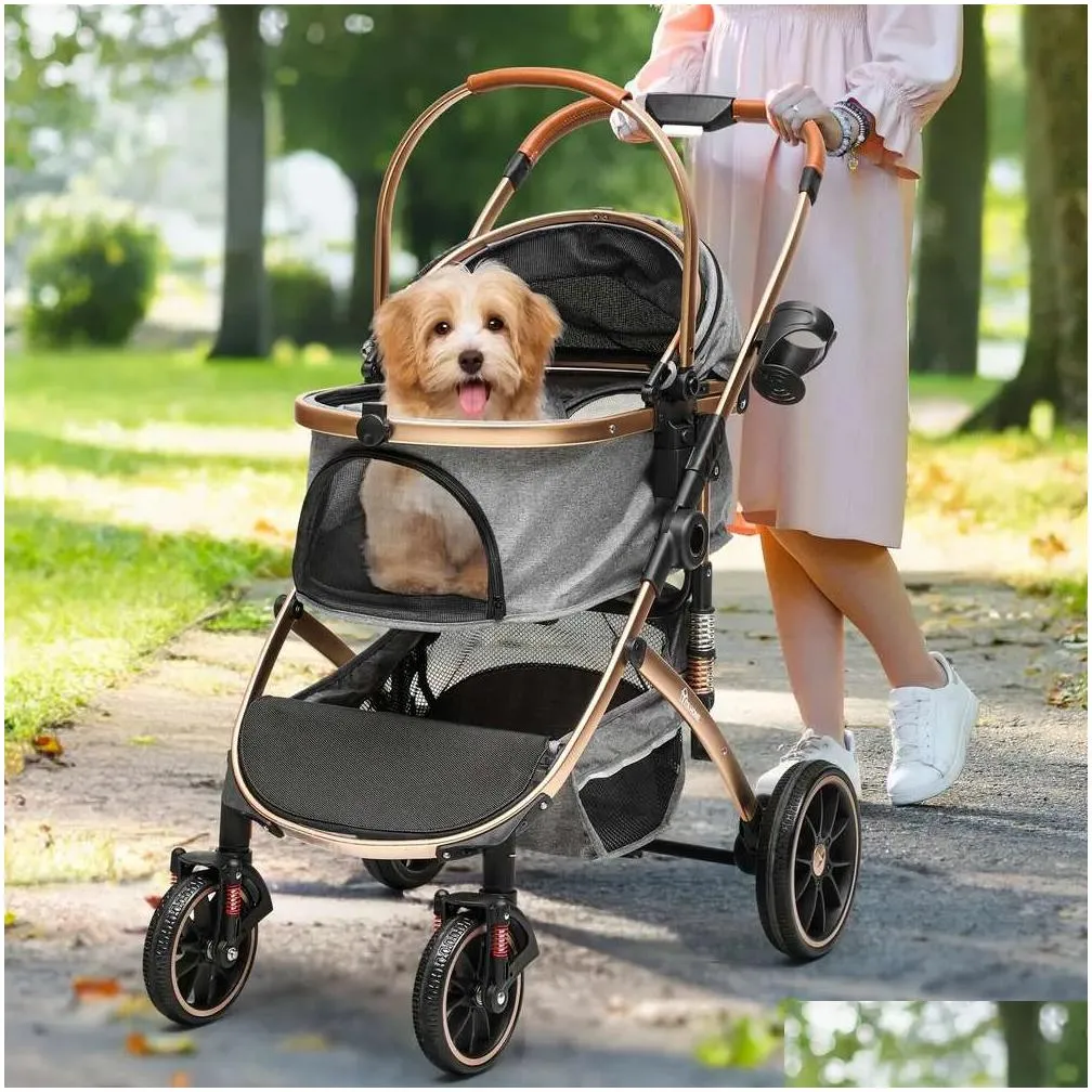 Pets at home dog pushchair deals
