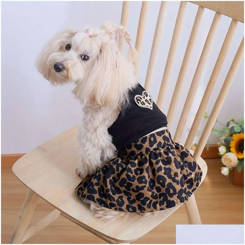 Costume Leopard Print Dog Clothes Cozy Leopard Print Dog Hoodie