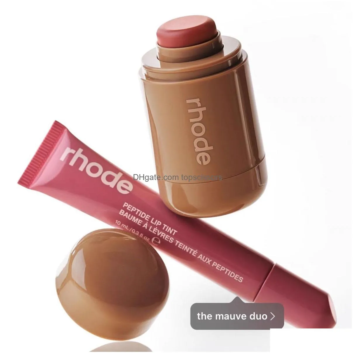 Rhode Pocket 53G Cheek Stick In The Mud Cosmetics Long