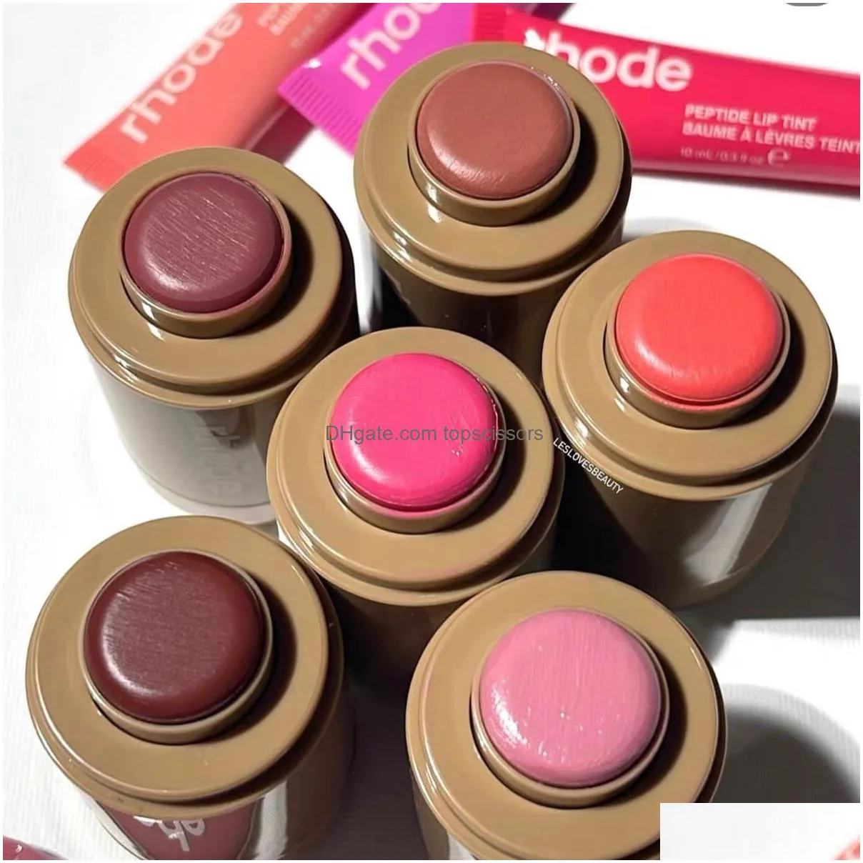 Rhode Pocket 53G Cheek Stick In The Mud Cosmetics Long
