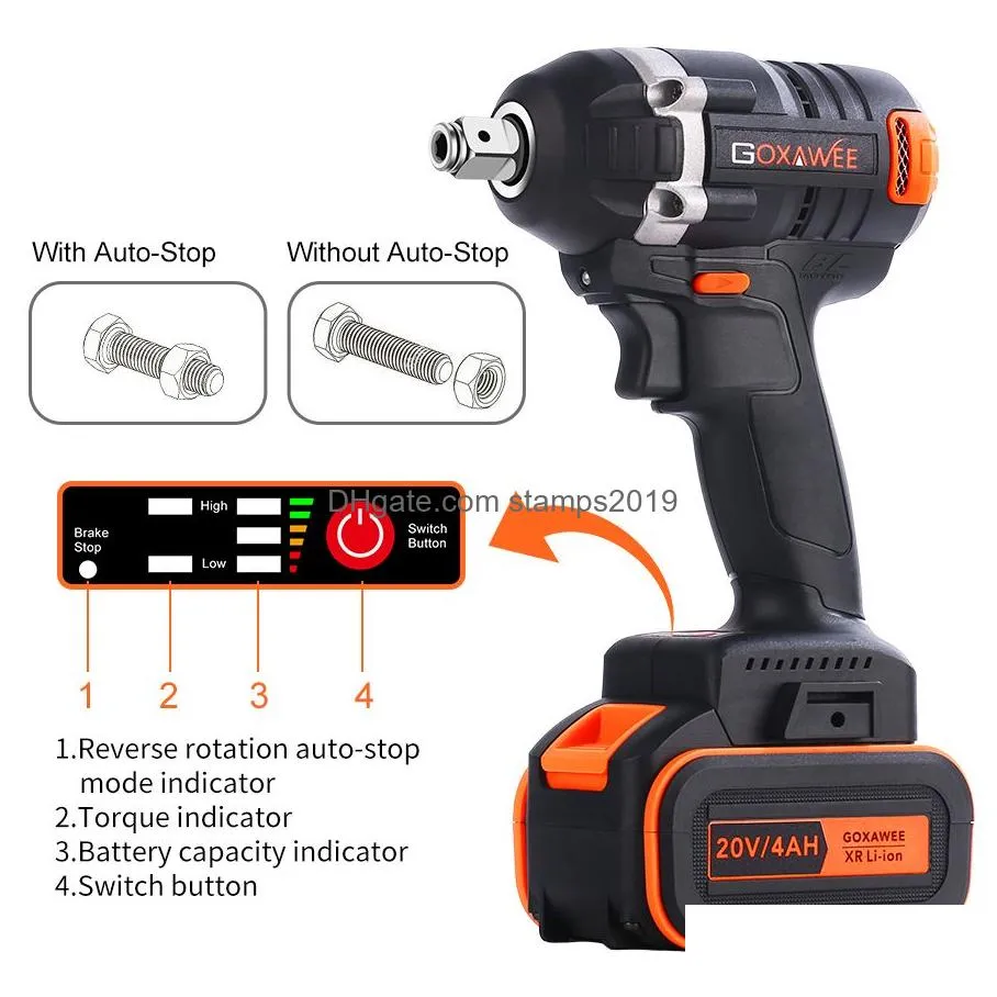 Goxawee impact wrench discount