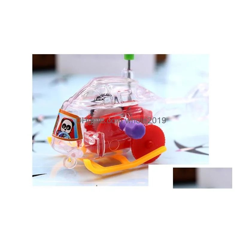 Spring Powered Plane DHgate.com:Transparent Wind-Up Aircraft Toy - Classic Spring-Powered ...