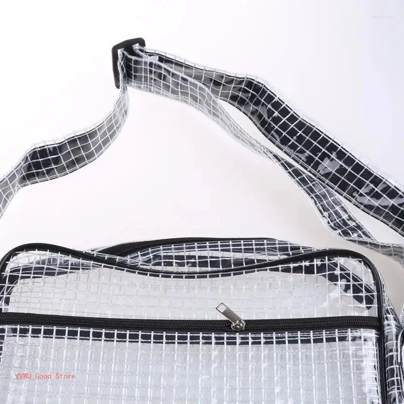 Clear Bags With Handles, Clear PVC Bags, Set Of 3 Anti Static Engineer ...