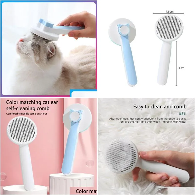 Cat mat brush online
