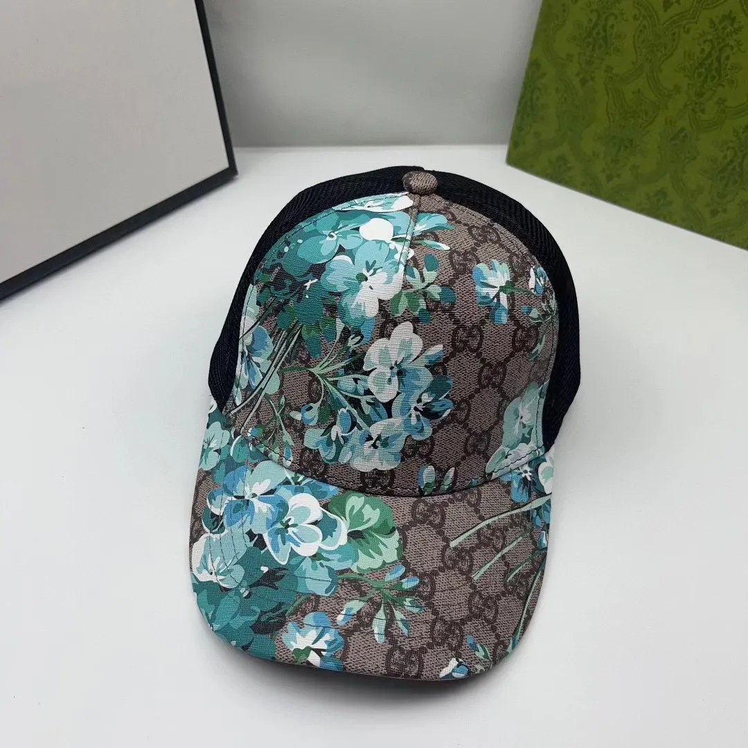 Men's Designer Hat Luxury Fashion Women's Baseball Hat Flower Letter Summer Button Sunshade Sports Embroidered Beach Hat