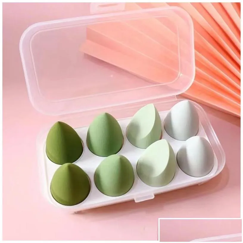 other health beauty items sponges egg super soft makeup tools no eat powder dry and wet air cushion puff make up eggs cut ball packi