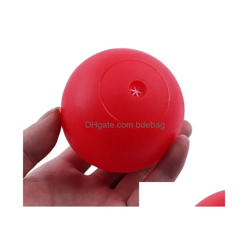 thick vinyl sound biteresistant pet dog speelgoed teeth ball dog training dog toys 30pcslot1500055