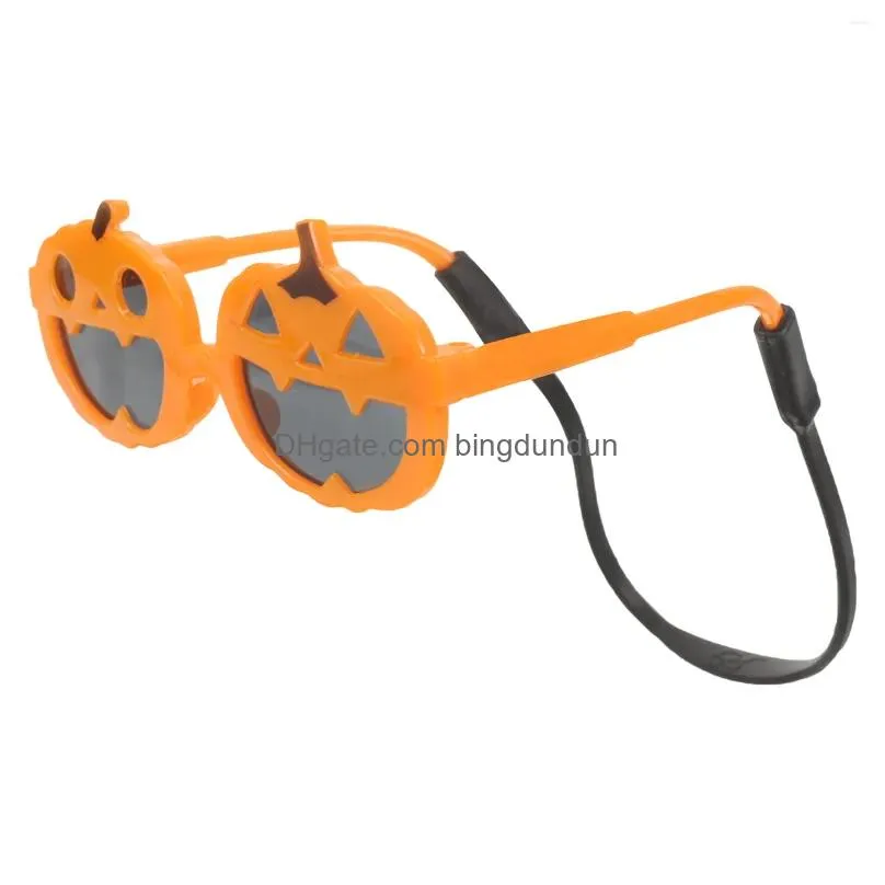 Dog Apparel Decorative Glasses Party Cosplay Pet Halloween Cute Sunglasses Eyewear Cat Plastic Creative Drop Delivery Dh5Ci