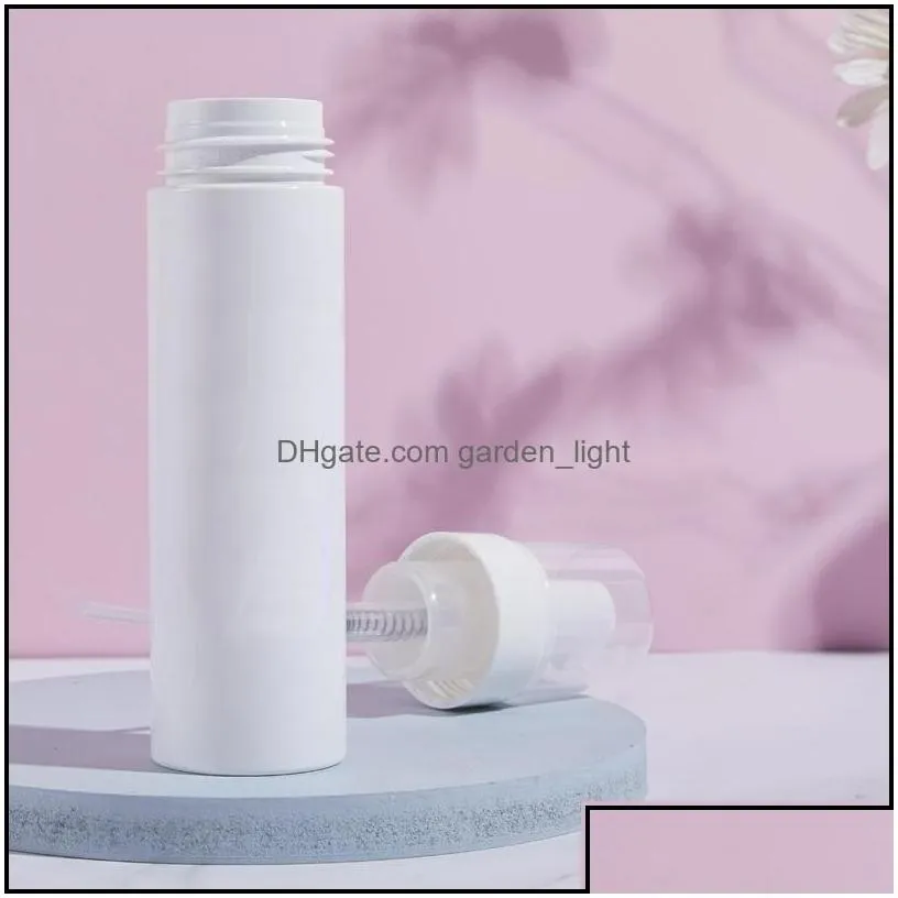 wholesale foam bottles empty travel soap bottle plastic dispenser mini foaming pump dispensers for cleaning cosmetics packaging 100ml/3.3oz 12