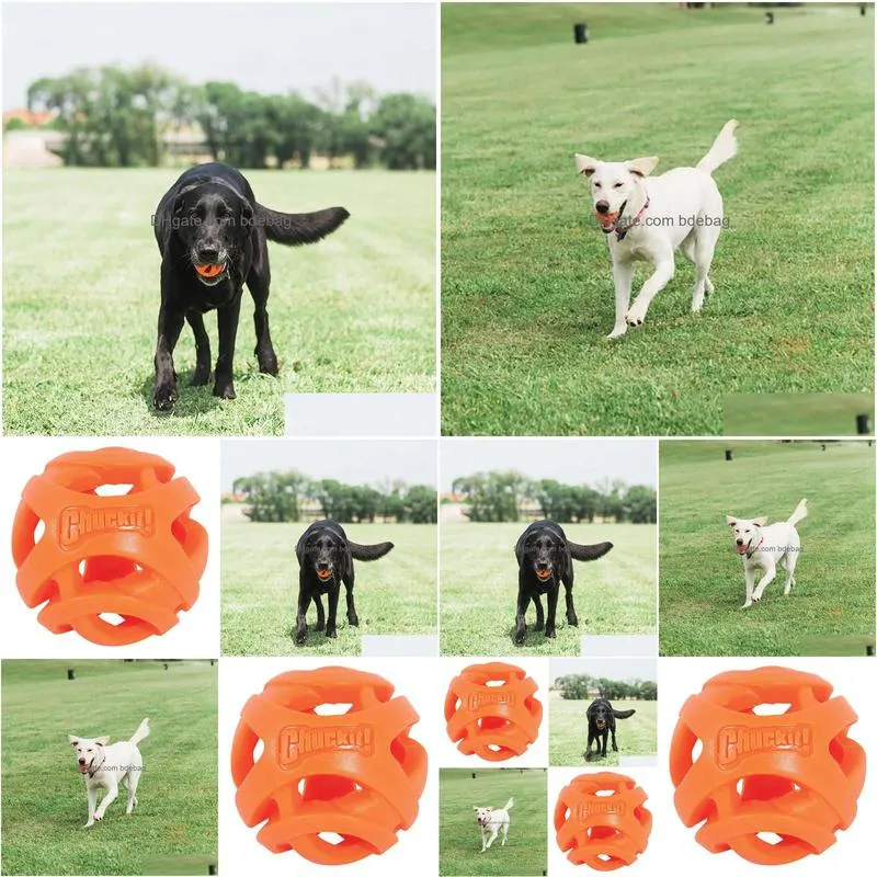 toys breathe right fetch ball pet dog puppy chew toy pure natural nontoxic rubber outdoor play small big dog funny balls 