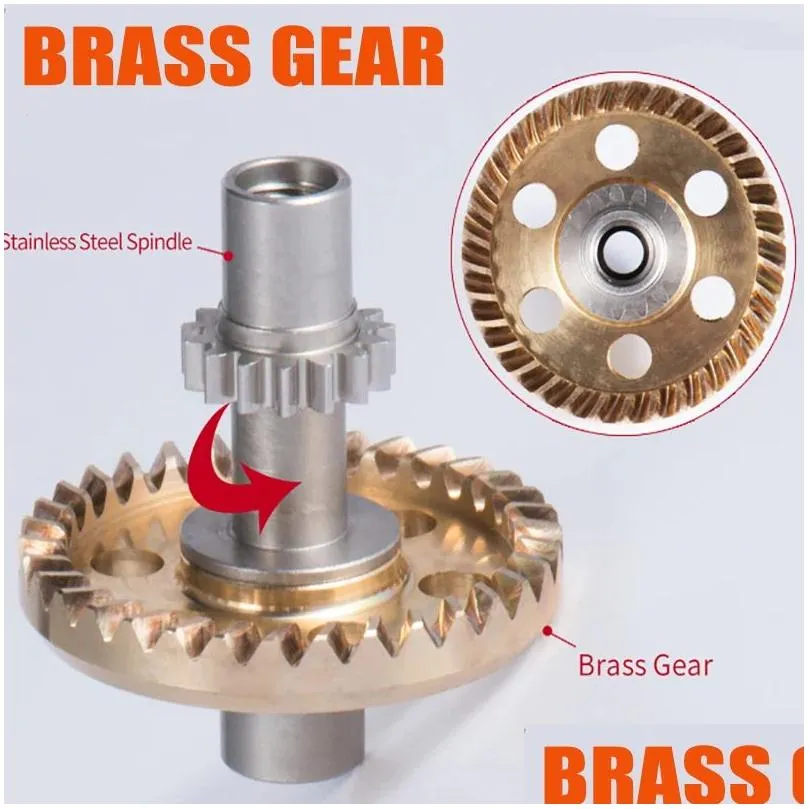 reels brass main gear and pinion gear for lurekiller fishing reel saltist and black marlin sw4000xg/5000xg/6000h/10000hg fishing parts