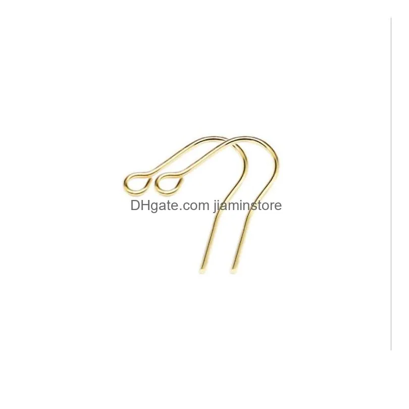 Other Epacket Variety Of Pure Copper Colorpreserving Electroplating Hypoallergenic Ear Hooks Gseg09 Jewelry Accessories Drop Delivery Dhmf3