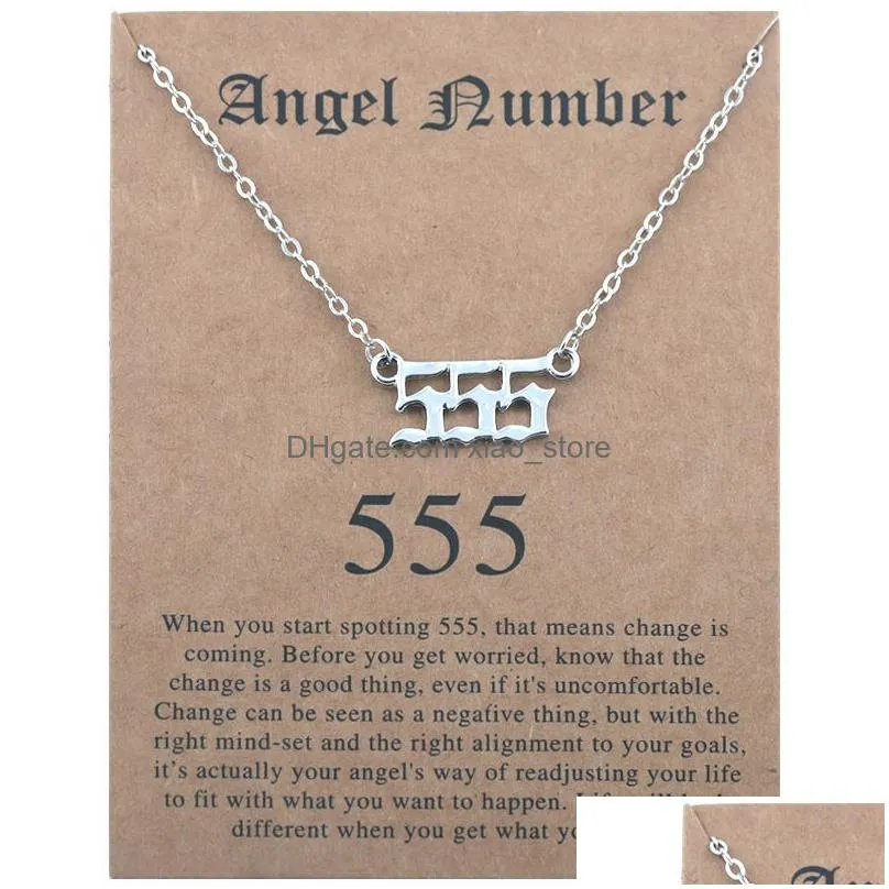 vintage 123456789 number pendant gold necklace designer for woman man jewelry alloy south american womens choker silver stainless steel chain necklaces with