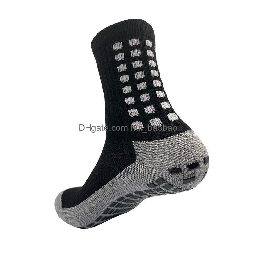 sports socks wholesale of manufacturers rubber grip football socks 5 pairs of breathable basketball socks for mens training 230605