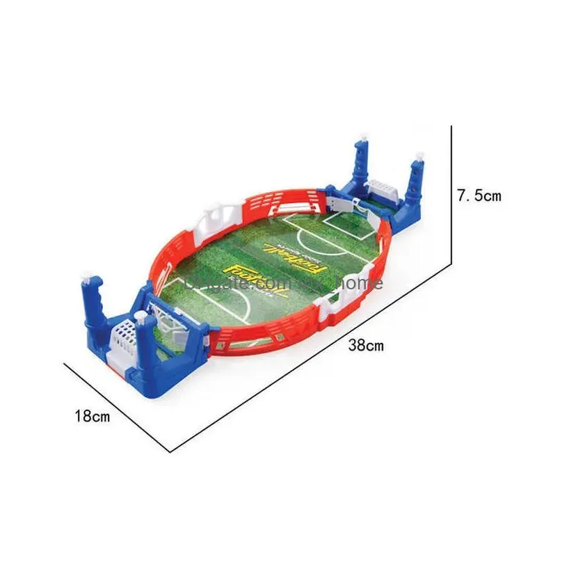 mini football board match game kit tabletop soccer toys for kids educational outdoor portable table play ball sports9661250