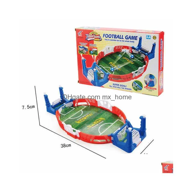 mini football board match game kit tabletop soccer toys for kids educational outdoor portable table play ball sports9661250