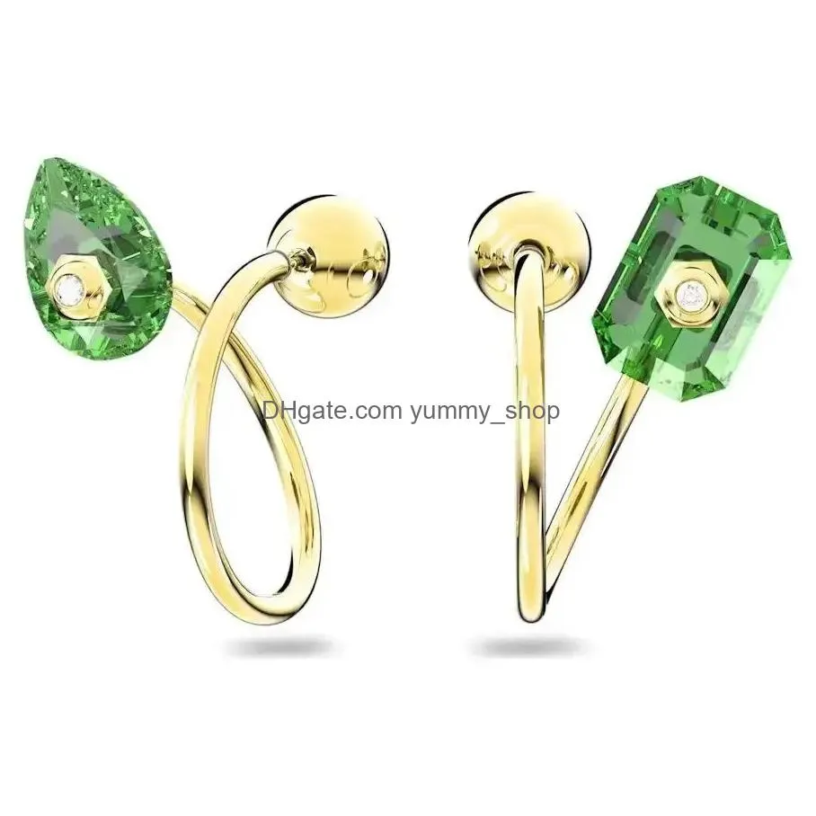 sets 2023 original florere necklace bracelet earrings for women luxury fine jewelry luxury flower mesmera zircon crystal with logo