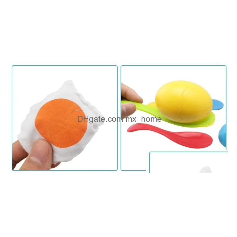  fashion balance spoon egg running kindergarten children039s sports game toys montessori sensory integration practice sports8742973