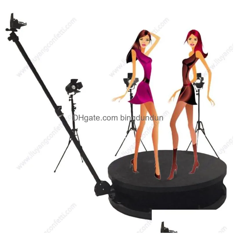 Party Decoration 360 Pobooth Hine Flight Case Roadcase 360Pro Slow Motion Rotating Portable Selfie Platform Spin Degree Po Drop Deliv Dht4M