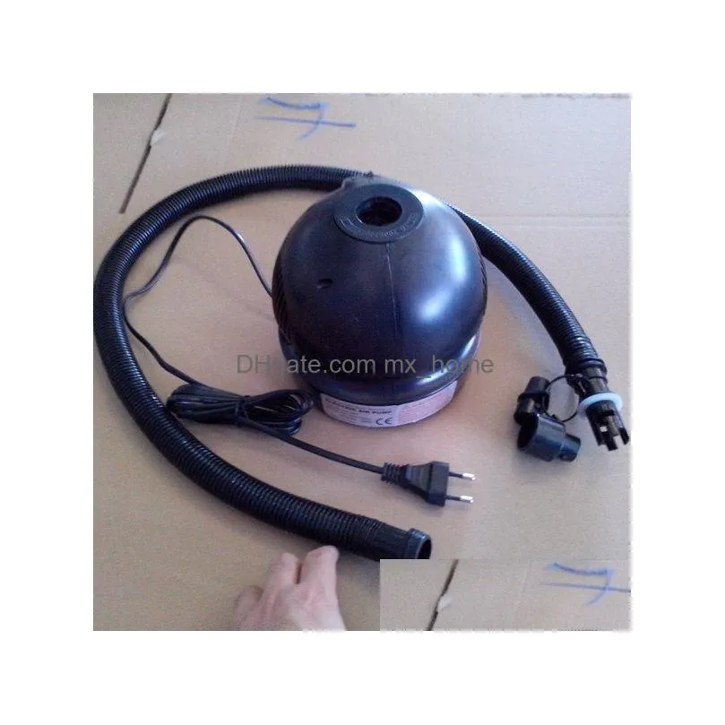 220v or 110v electric air pump blower inflator 800w for walking ball inflatable zorb water toys with delivery8924259