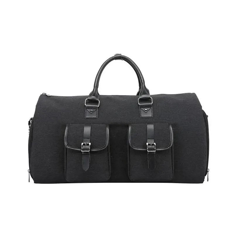 backpack folding suit bag business garment suitcase pack foldable travel bag for men laptop tote handbags carry on luggage duffle bag