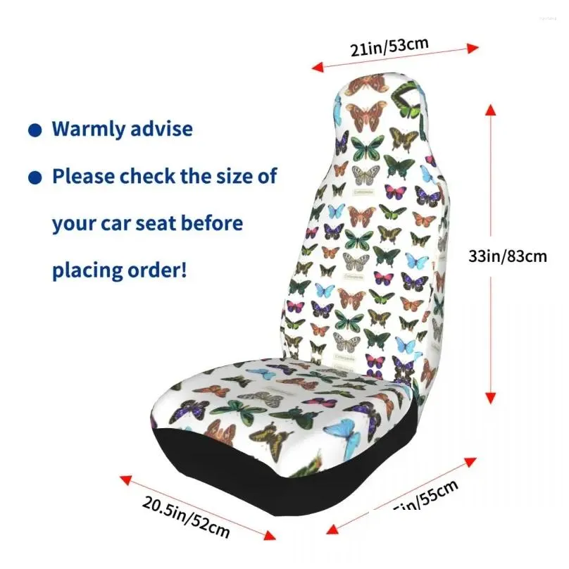 car seat covers critterpedia butterflies universal cover off-road women colorful cushion/cover polyester fishing