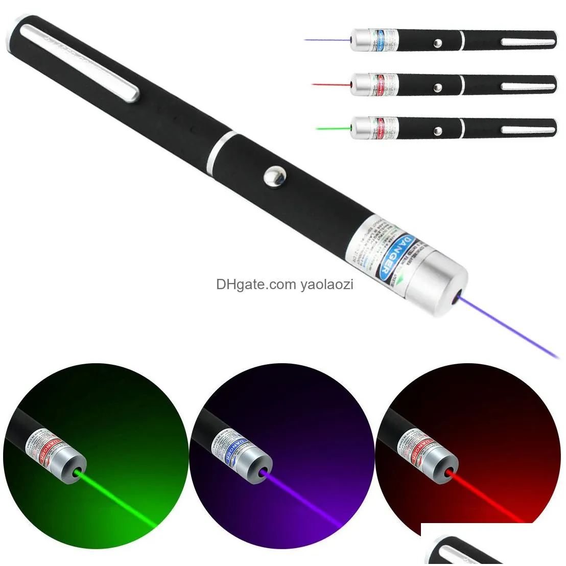 5mw 532nm green laser pen powerful laser pointer presenter remote lazer hunting laser bore sighter without battery9916307