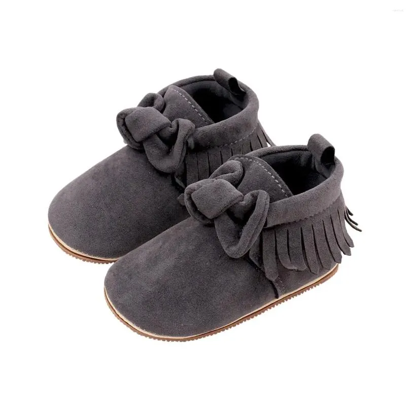 boots baby girls boys snow soft sole warm winter booties anti slip toddler born shoes suede fancy for kids