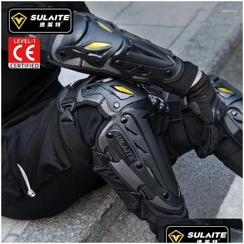 motorcycle armor knee pad elbow protective combo protector equipment gear four seasons outdoor sport motocross ventilate