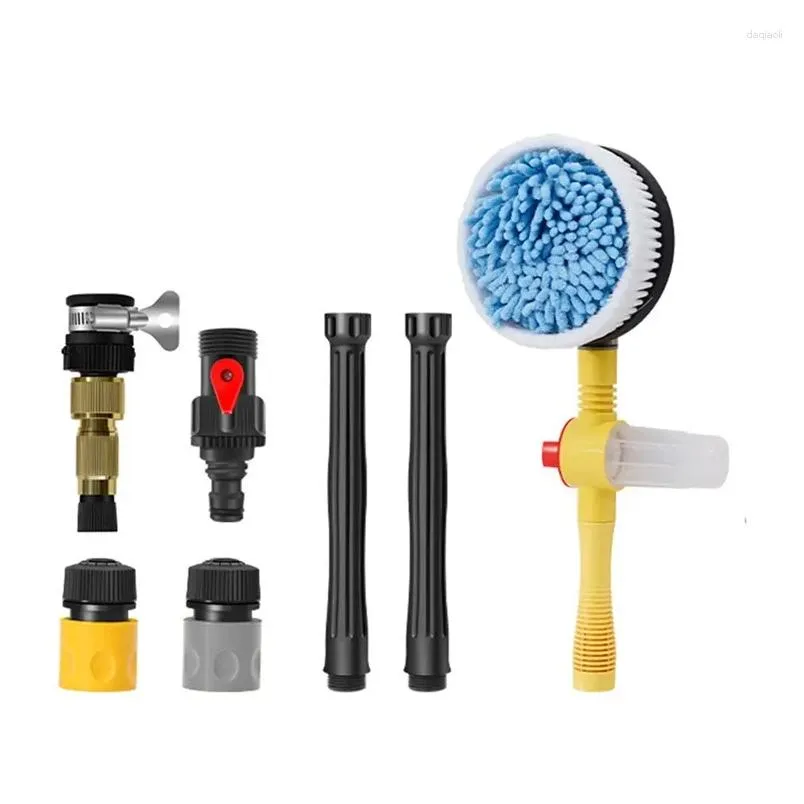 car wash solutions multifunctional mop tool washing brush foam supplies