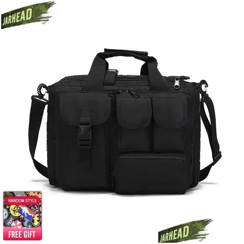 backpack outdoor men tactical messenger bag sling shoulder laptop bag waterproof portable army oulder bag military tactic briefcase