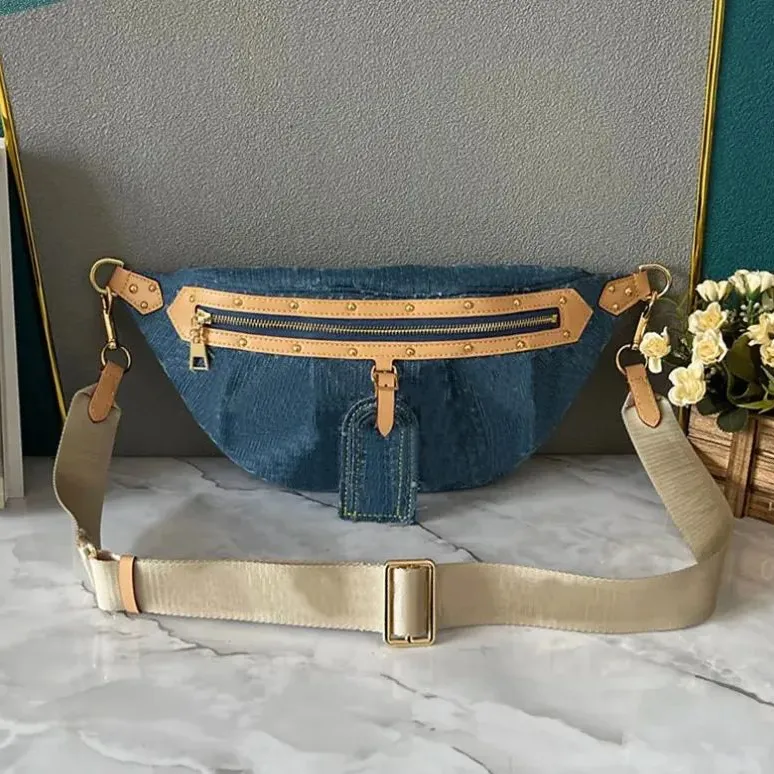 Top Denim Collection shopping bags designer tote bag Shoulder Bags Women Luxury Handbags Casual Shoulder Handbags Backpacks Fashion Denim Handbags Wallets