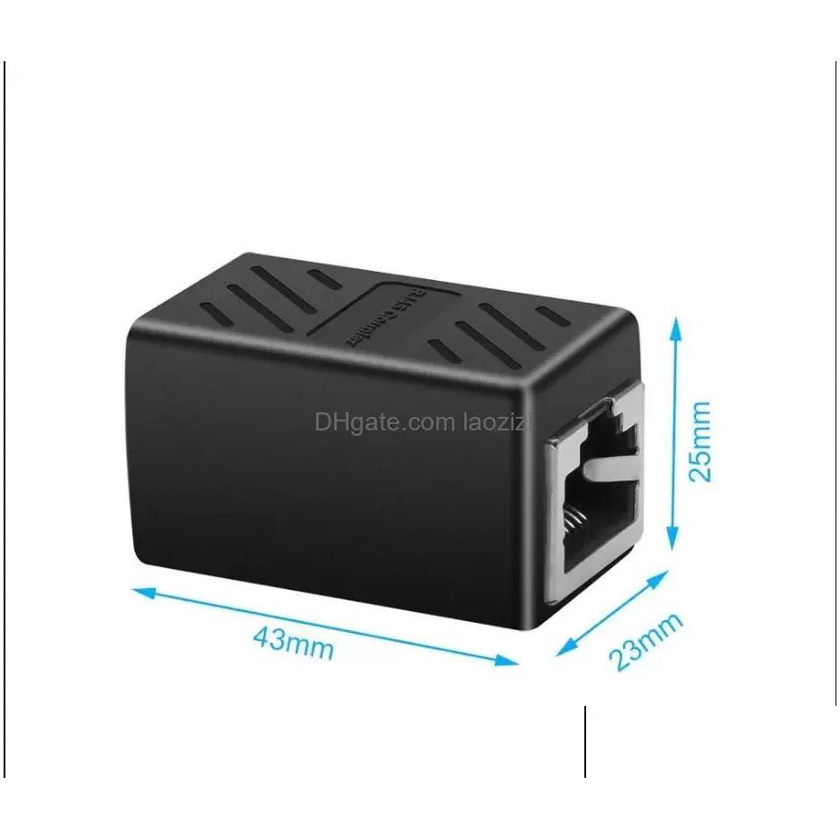 rj45 connector couplers female to female network lan adapter coupler extender