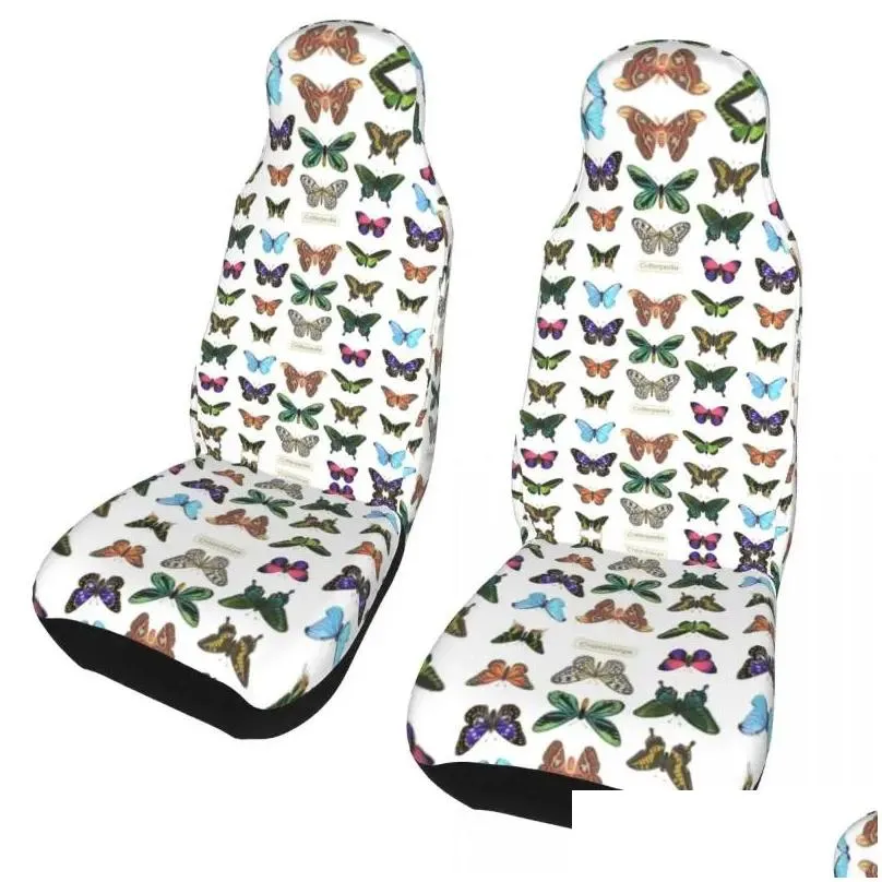 car seat covers critterpedia butterflies universal cover off-road women colorful cushion/cover polyester fishing