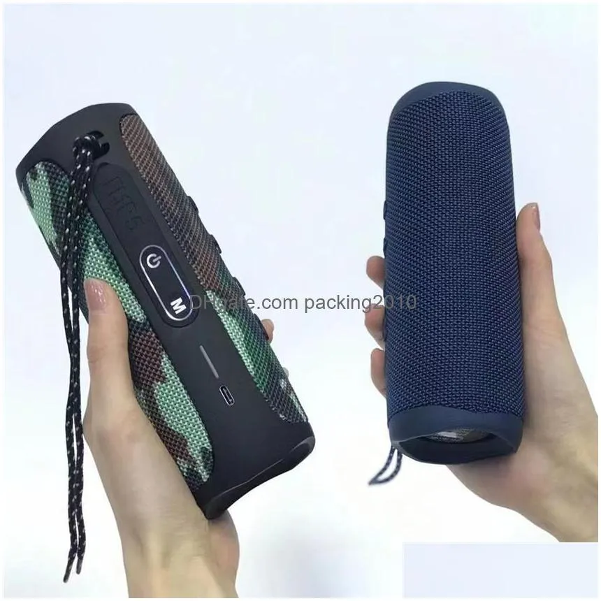 Portable Speakers Jhl-5 Mini Wireless Bluetooth Speaker Portable Outdoor Sports O Double Horn Speakers With Retail Box 2021249G553412 Dhywu