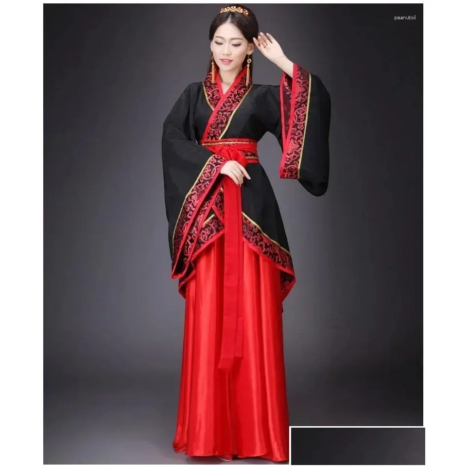 stage wear hanfu national chinese dance costume men ancient cosplay traditional clothing for women clothes lady dress