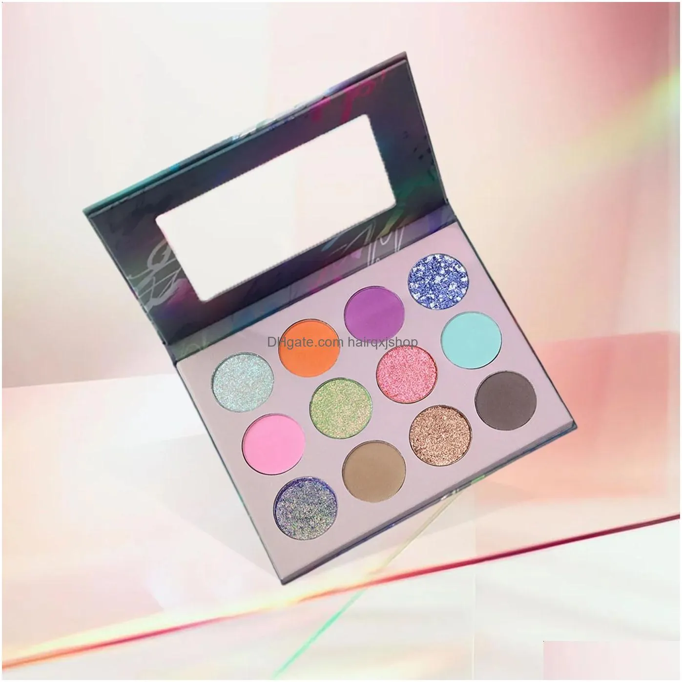 Eye Shadow High Quality Professional Makeup Palette Eyeshadow Cosmetics 240123 Drop Delivery Health Beauty Makeup Eyes Dh48U