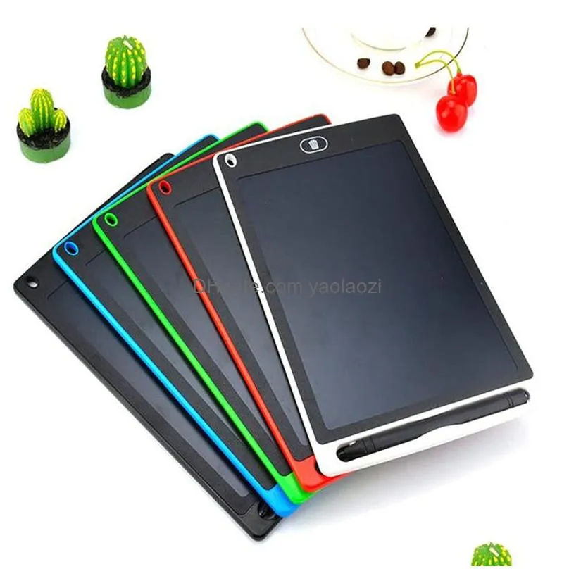 6.5 inches lcd writing tablet super bright electronic writing doodle pad home office school drawing board