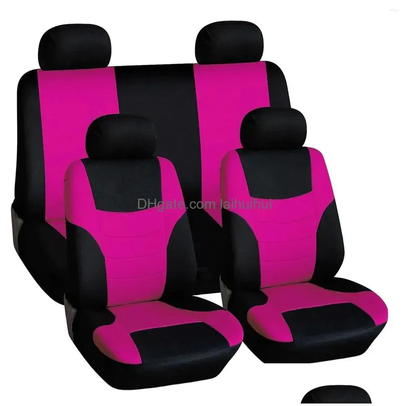 car seat covers 8pcs comfortable fashion protectors for all seasons auto parts