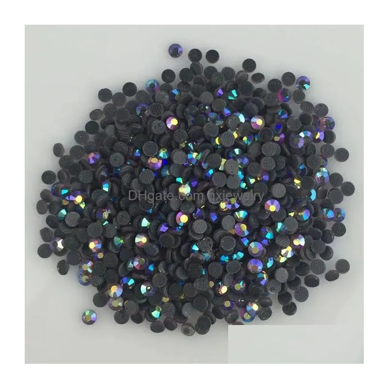 Rhinestones 10Ss Crystal Strass Dmc Fix Rhinestone Iron On Fix Stones Light Amethyst Ab Ss10 Drop Delivery Jewelry Loose Beads Dhtol