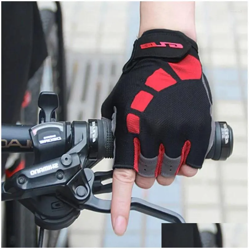 cycling gloves gub non-slip mtb mountain gel shockproof bike half finger men women bicycle sport guantes ciclismo